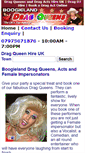 Mobile Screenshot of dragqueensacts.co.uk